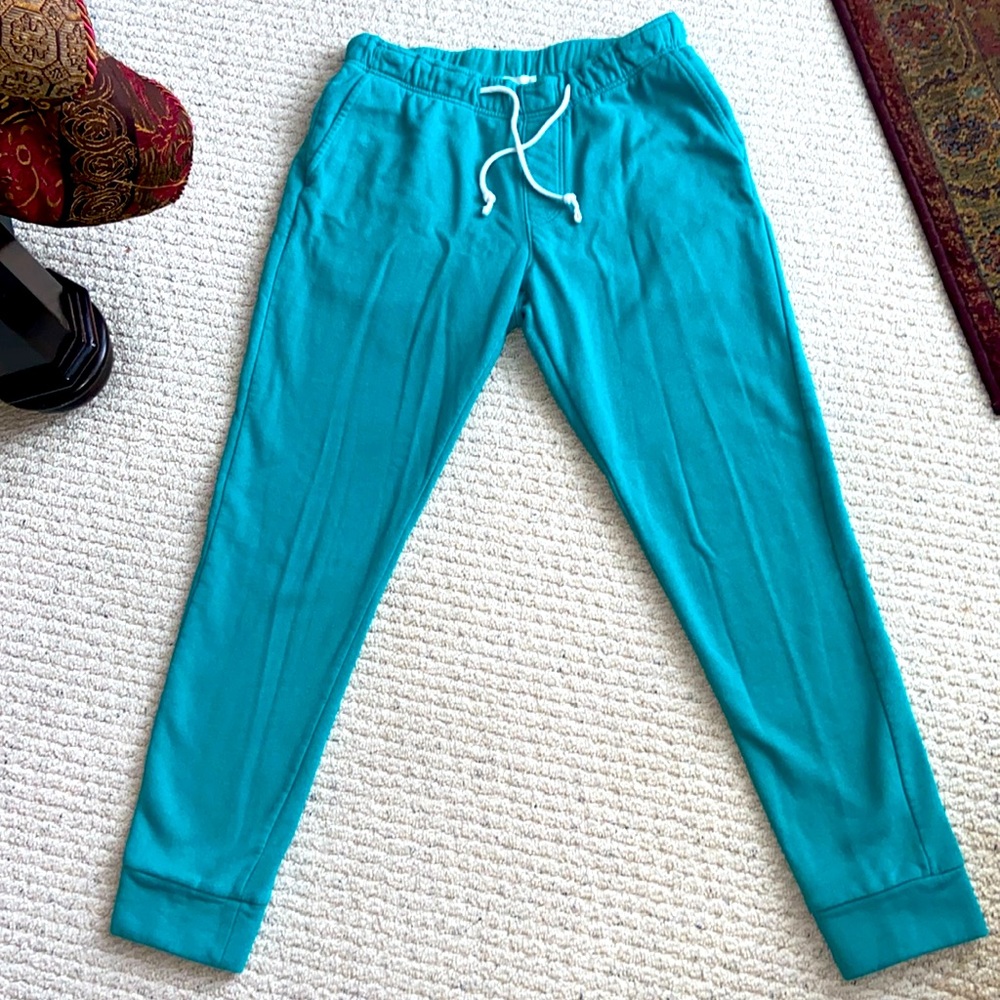 BP. Turquoise Blue Heavyweight Joggers
